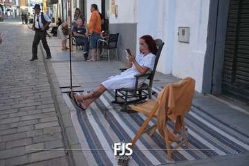 Multitudinaria celebración de Los Finaos en Telde/Francisco Javier Santana/Antonio Alí.